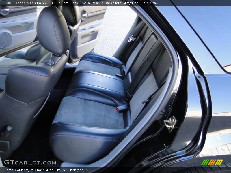 Brilliant Black Crystal Pearl / Dark Slate Gray/Light Slate Gray 2006 Dodge Magnum SRT-8