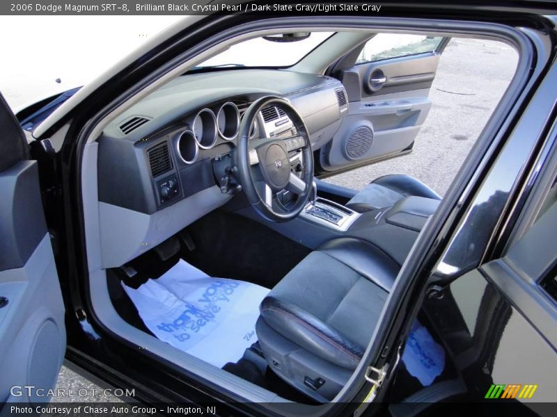 Brilliant Black Crystal Pearl / Dark Slate Gray/Light Slate Gray 2006 Dodge Magnum SRT-8