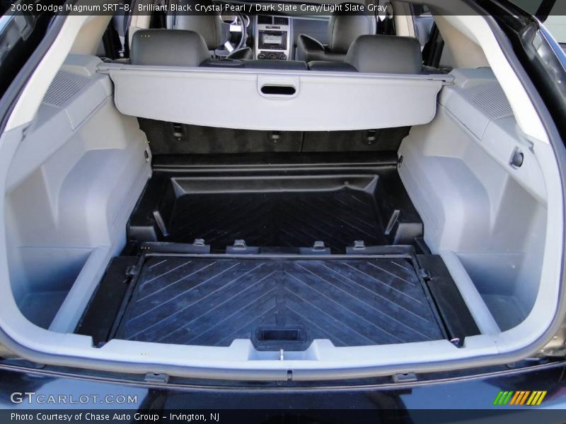 Brilliant Black Crystal Pearl / Dark Slate Gray/Light Slate Gray 2006 Dodge Magnum SRT-8