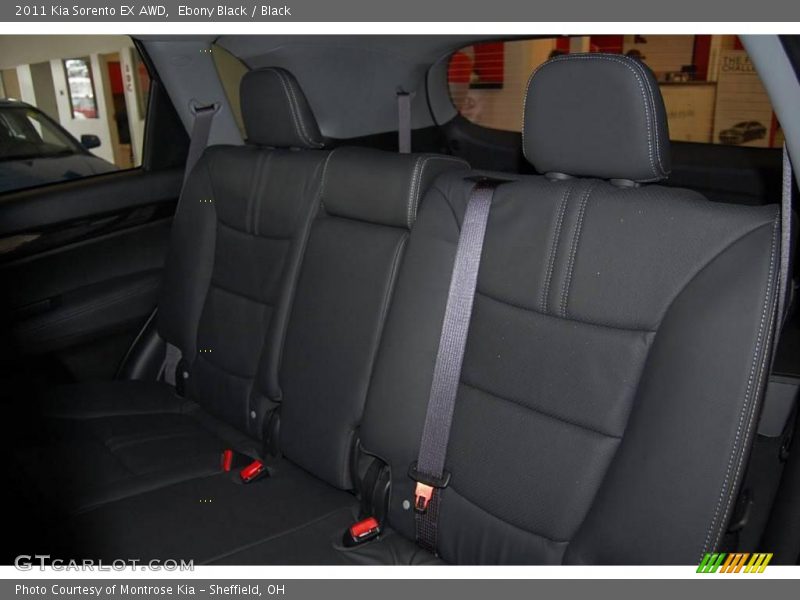 Ebony Black / Black 2011 Kia Sorento EX AWD