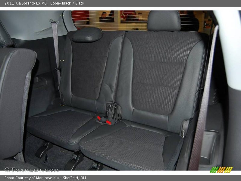 Ebony Black / Black 2011 Kia Sorento EX V6