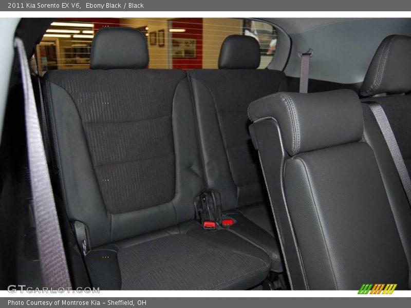 Ebony Black / Black 2011 Kia Sorento EX V6