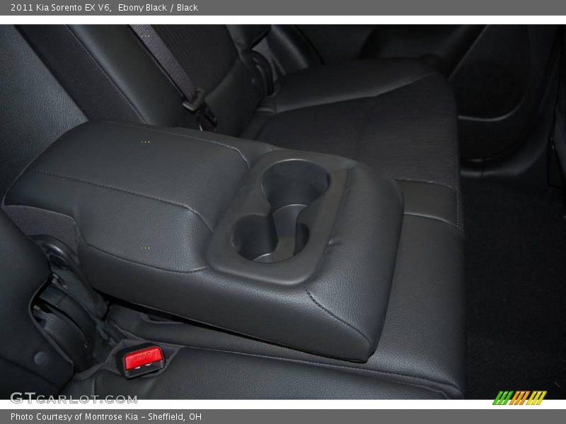 Ebony Black / Black 2011 Kia Sorento EX V6