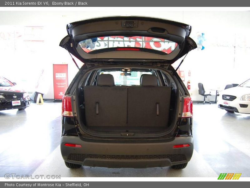 Ebony Black / Black 2011 Kia Sorento EX V6