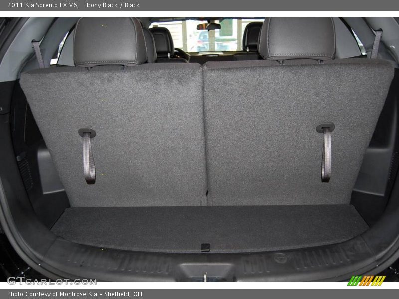 Ebony Black / Black 2011 Kia Sorento EX V6