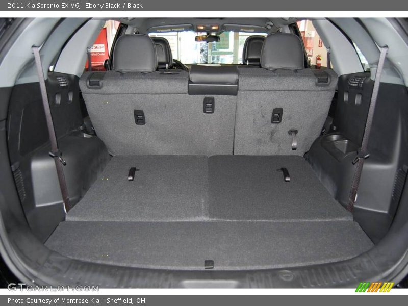 Ebony Black / Black 2011 Kia Sorento EX V6