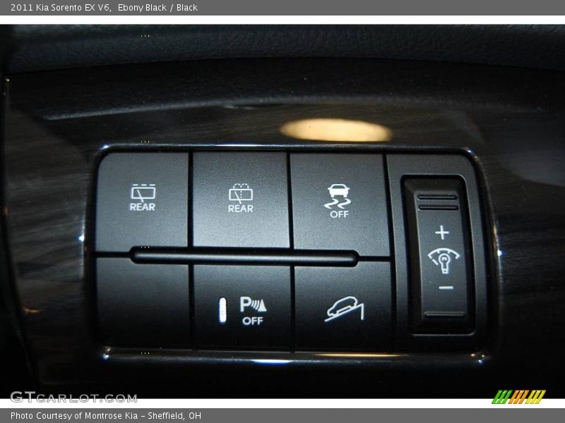Ebony Black / Black 2011 Kia Sorento EX V6