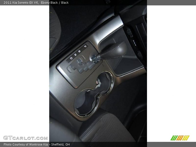 Ebony Black / Black 2011 Kia Sorento EX V6