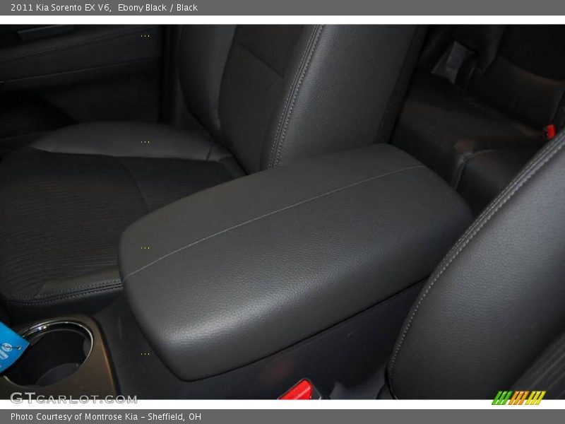 Ebony Black / Black 2011 Kia Sorento EX V6
