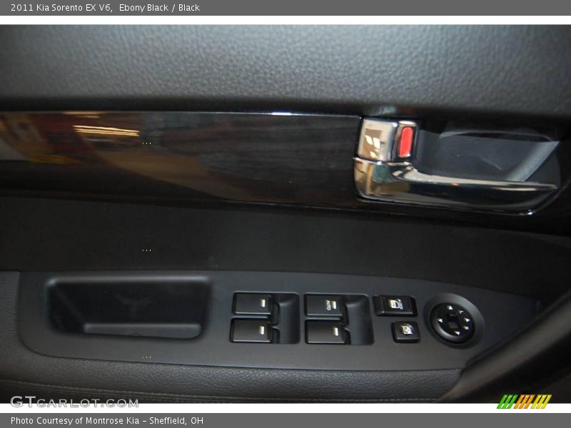 Ebony Black / Black 2011 Kia Sorento EX V6