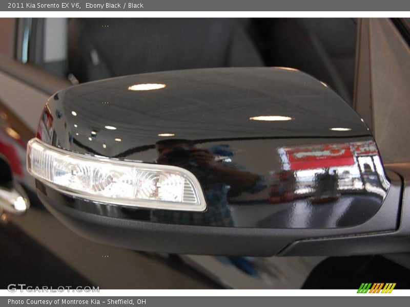 Ebony Black / Black 2011 Kia Sorento EX V6
