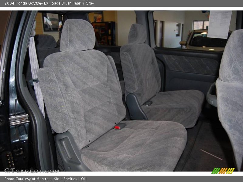 Sage Brush Pearl / Gray 2004 Honda Odyssey EX
