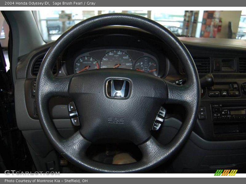 Sage Brush Pearl / Gray 2004 Honda Odyssey EX