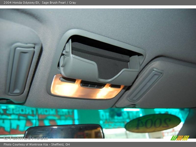 Sage Brush Pearl / Gray 2004 Honda Odyssey EX