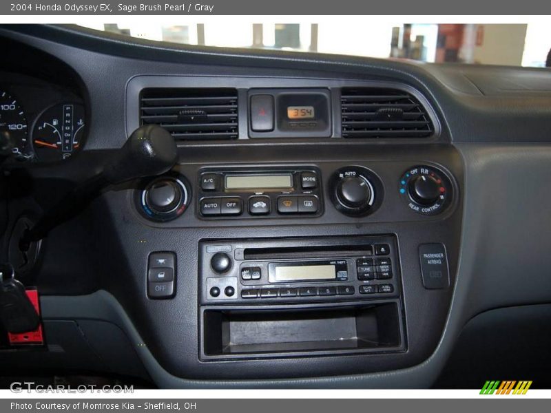 Sage Brush Pearl / Gray 2004 Honda Odyssey EX