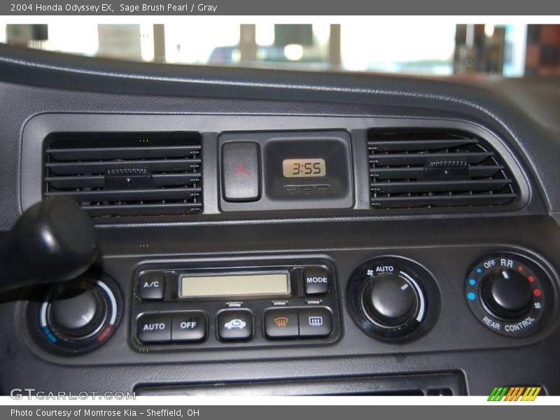 Sage Brush Pearl / Gray 2004 Honda Odyssey EX