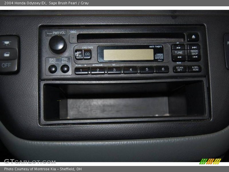 Sage Brush Pearl / Gray 2004 Honda Odyssey EX