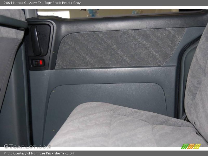 Sage Brush Pearl / Gray 2004 Honda Odyssey EX