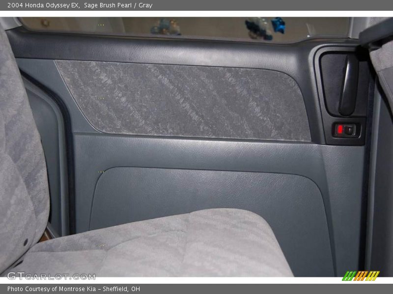Sage Brush Pearl / Gray 2004 Honda Odyssey EX