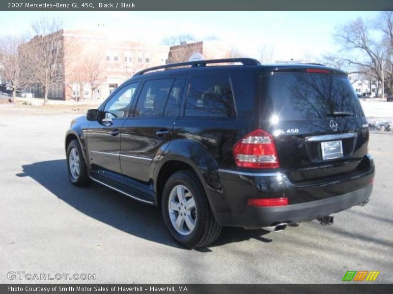 Black / Black 2007 Mercedes-Benz GL 450