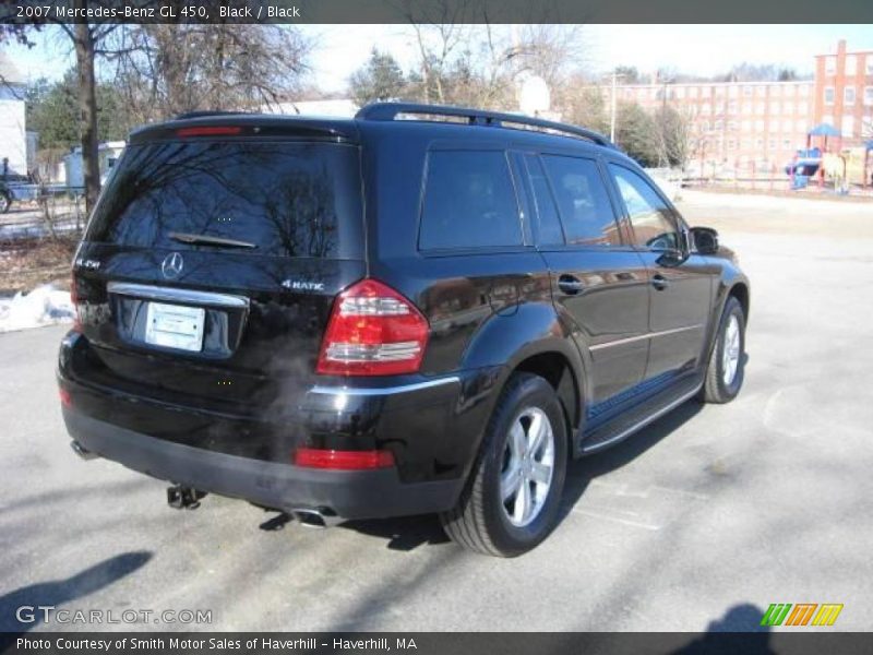 Black / Black 2007 Mercedes-Benz GL 450