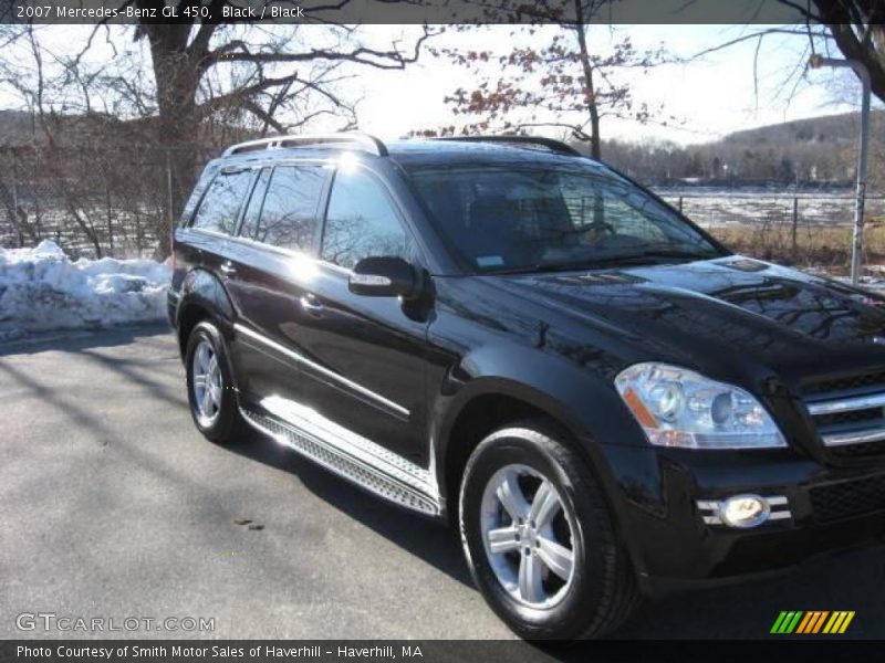 Black / Black 2007 Mercedes-Benz GL 450