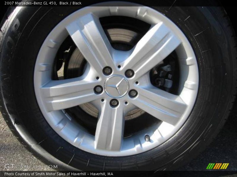 Black / Black 2007 Mercedes-Benz GL 450