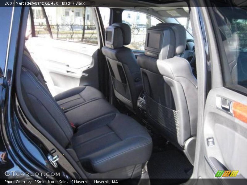 Black / Black 2007 Mercedes-Benz GL 450