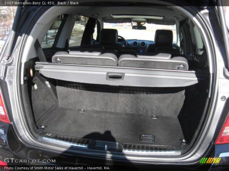 Black / Black 2007 Mercedes-Benz GL 450