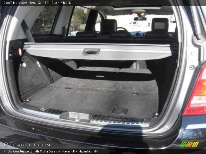 Black / Black 2007 Mercedes-Benz GL 450