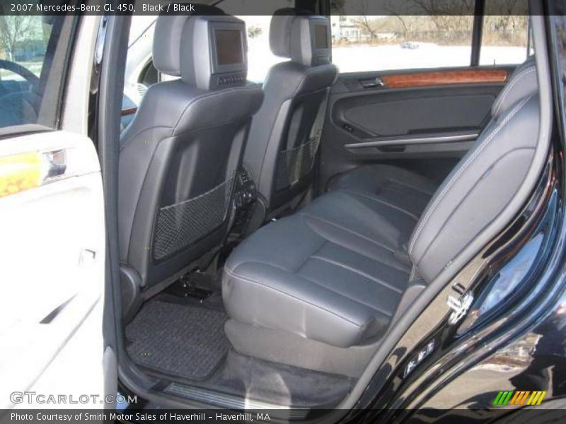 Black / Black 2007 Mercedes-Benz GL 450