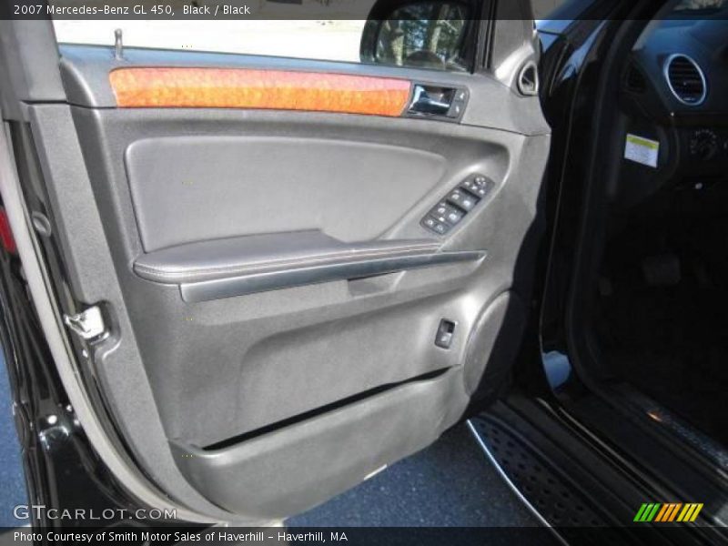 Black / Black 2007 Mercedes-Benz GL 450