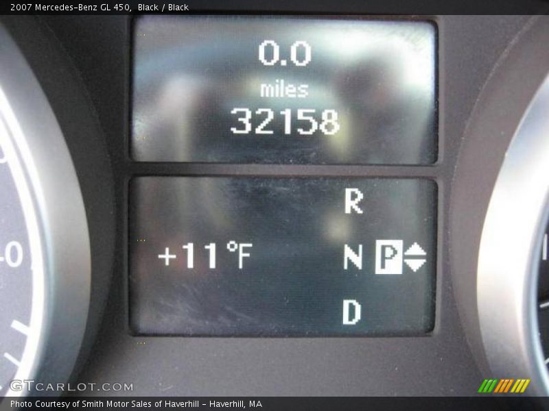 Black / Black 2007 Mercedes-Benz GL 450
