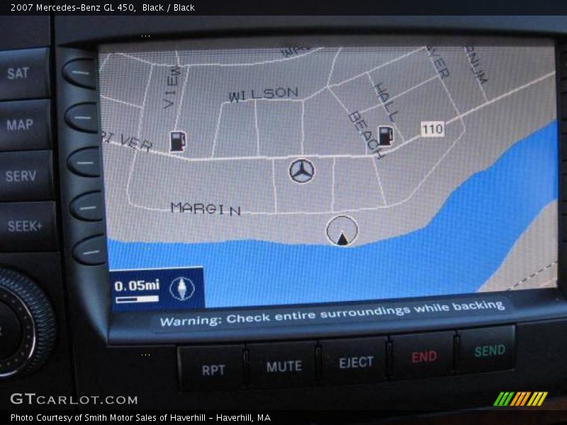 Black / Black 2007 Mercedes-Benz GL 450