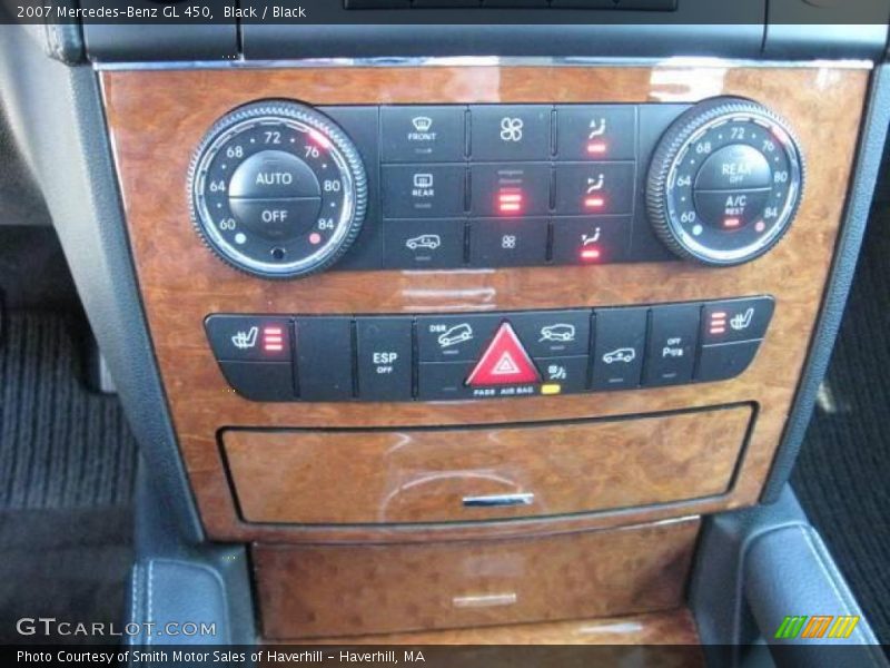 Black / Black 2007 Mercedes-Benz GL 450