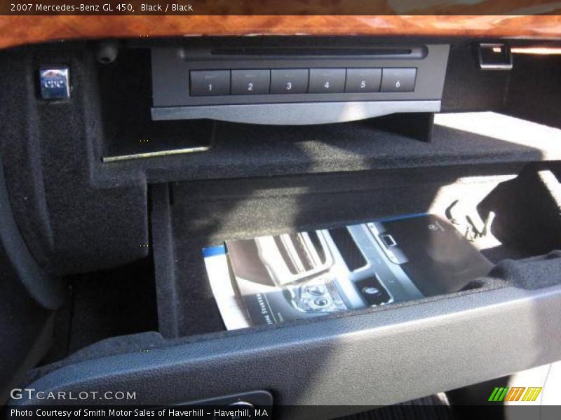 Black / Black 2007 Mercedes-Benz GL 450