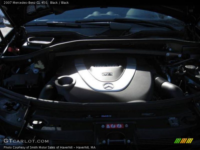 Black / Black 2007 Mercedes-Benz GL 450