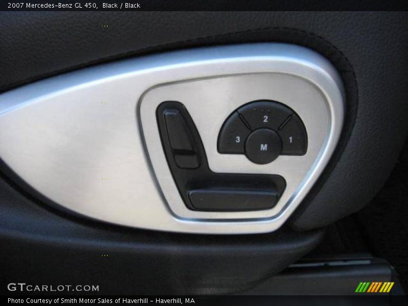 Black / Black 2007 Mercedes-Benz GL 450