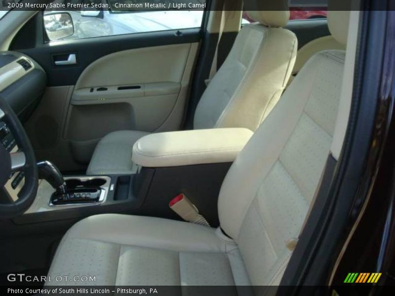 Cinnamon Metallic / Light Camel 2009 Mercury Sable Premier Sedan