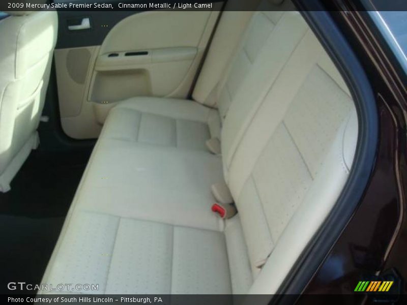 Cinnamon Metallic / Light Camel 2009 Mercury Sable Premier Sedan