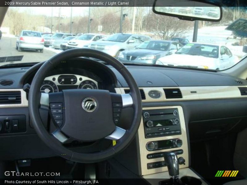 Cinnamon Metallic / Light Camel 2009 Mercury Sable Premier Sedan