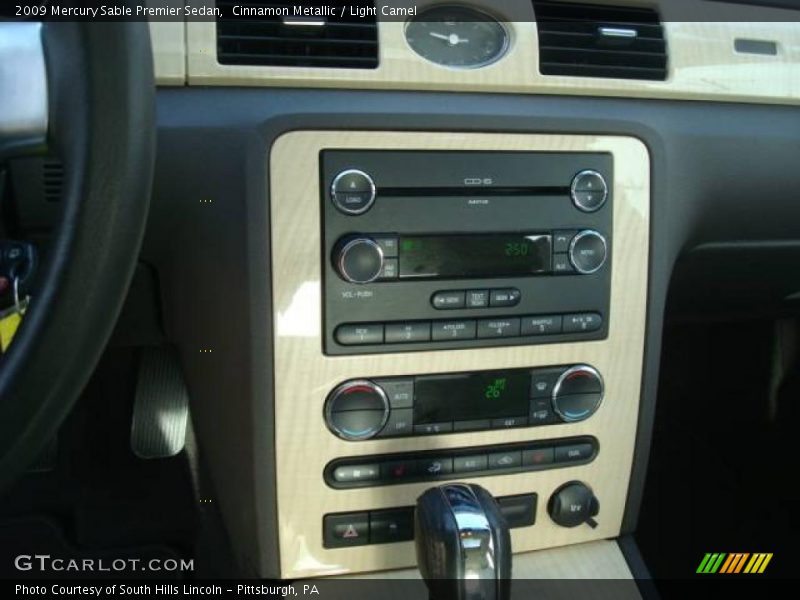Cinnamon Metallic / Light Camel 2009 Mercury Sable Premier Sedan