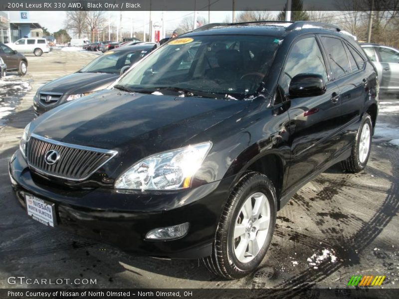 Black Onyx / Black 2004 Lexus RX 330 AWD