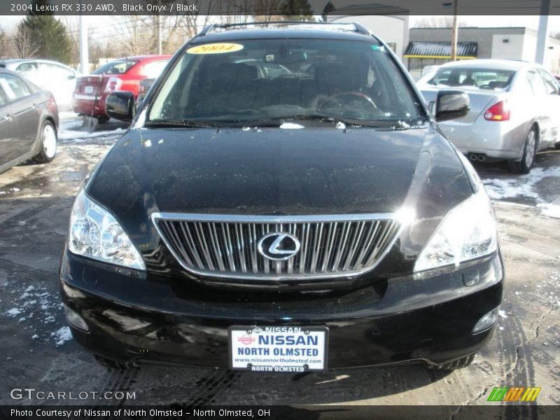 Black Onyx / Black 2004 Lexus RX 330 AWD