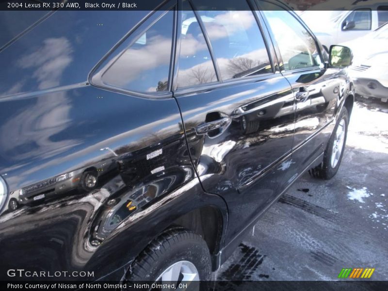 Black Onyx / Black 2004 Lexus RX 330 AWD