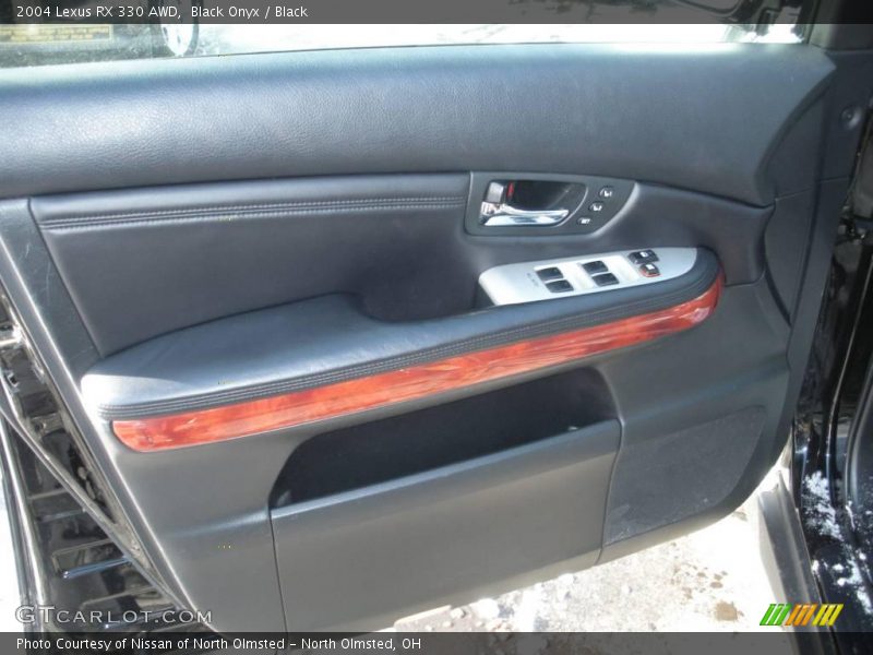 Black Onyx / Black 2004 Lexus RX 330 AWD