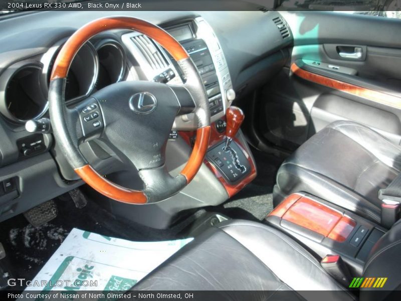 Black Onyx / Black 2004 Lexus RX 330 AWD