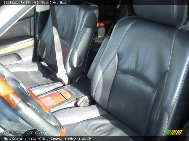 Black Onyx / Black 2004 Lexus RX 330 AWD