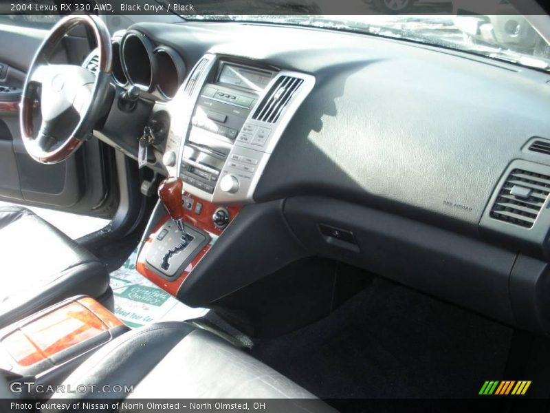 Black Onyx / Black 2004 Lexus RX 330 AWD