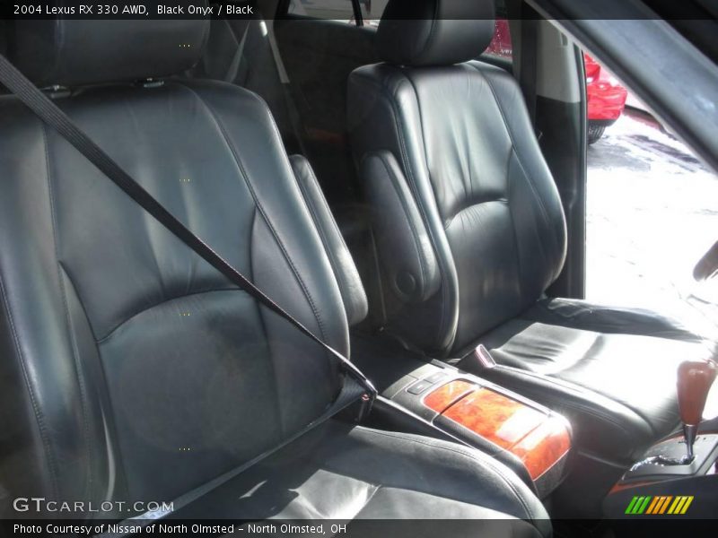 Black Onyx / Black 2004 Lexus RX 330 AWD